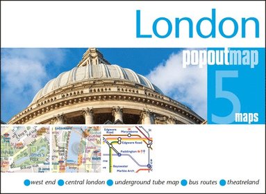 bokomslag London PopOut Map