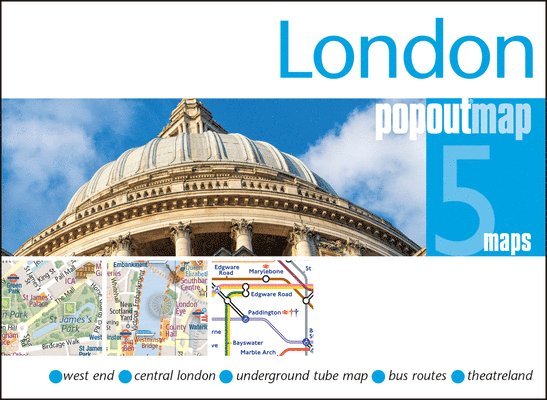 London PopOut Map 1