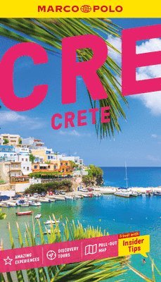 Crete Marco Polo Pocket Travel Guide - with pull out map 1