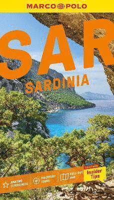 Sardinia Marco Polo Pocket Travel Guide - with pull out map 1