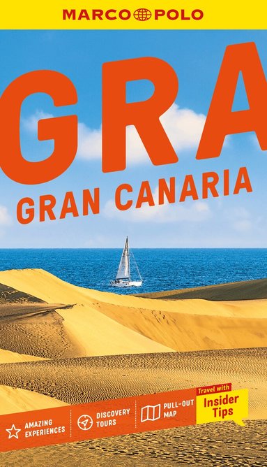 Marco Polo - Gran Canaria Marco Polo Pocket Travel Guide - with pull out map, Häftad