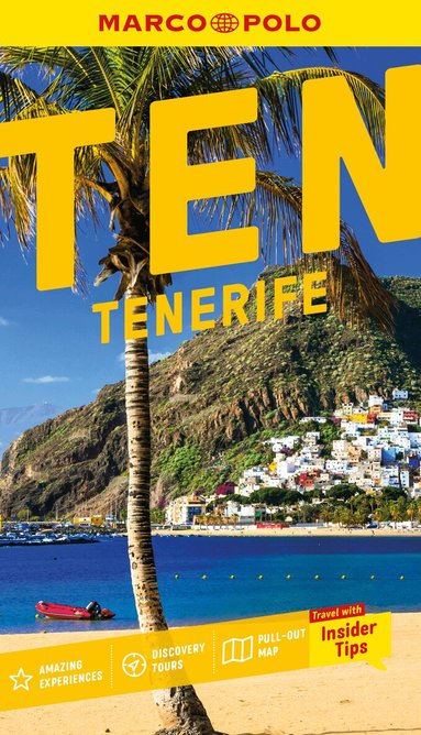 Marco Polo - Tenerife Marco Polo Pocket Travel Guide - with pull out map, Häftad