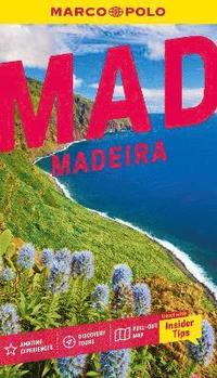 bokomslag Madeira Marco Polo Pocket Travel Guide - with pull out map