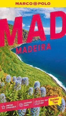 bokomslag Madeira Marco Polo Pocket Travel Guide - with pull out map