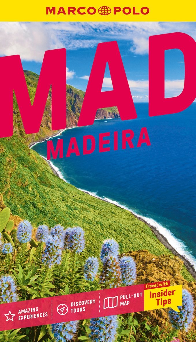 Marco Polo - Madeira Marco Polo Pocket Travel Guide - with pull out map, Häftad