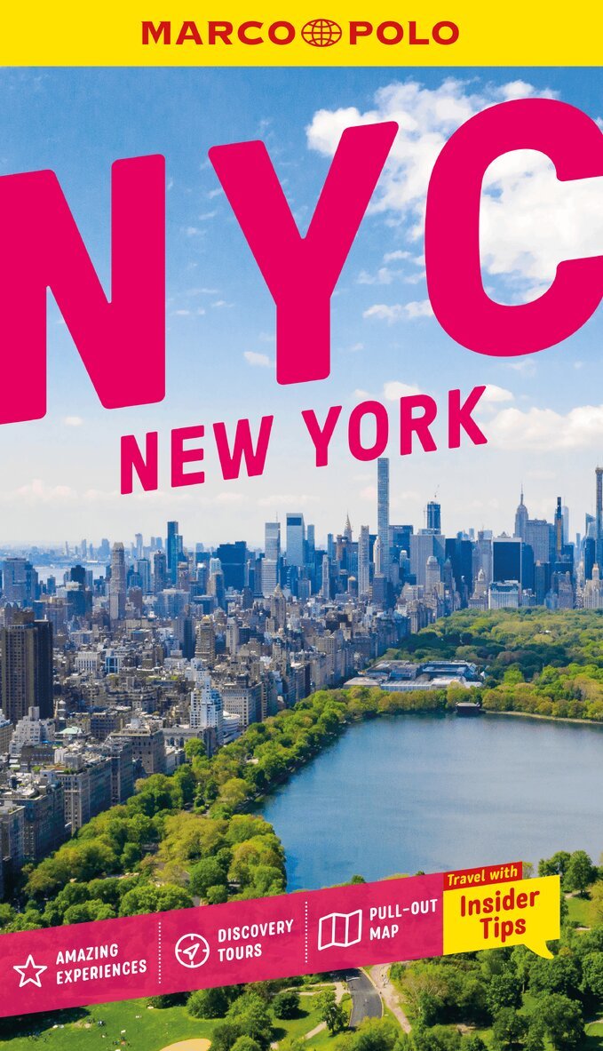 Marco Polo - Marco Polo New York Pocket Travel Guide – pull-out map, local knowledge, hidden gems & top sights, Häftad