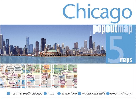 Chicago PopOut Map 1