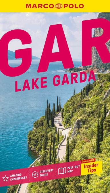 Marco Polo - Lake Garda Marco Polo Pocket Travel Guide - with pull out map, Häftad