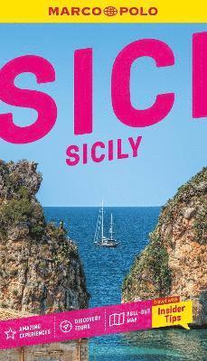 bokomslag Sicily Marco Polo Pocket Travel Guide - with pull out map