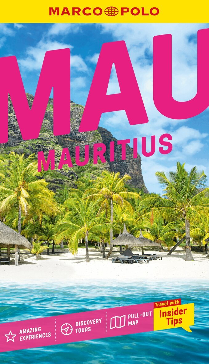 Marco Polo - Marco Polo Mauritius Pocket Travel Guide, Häftad