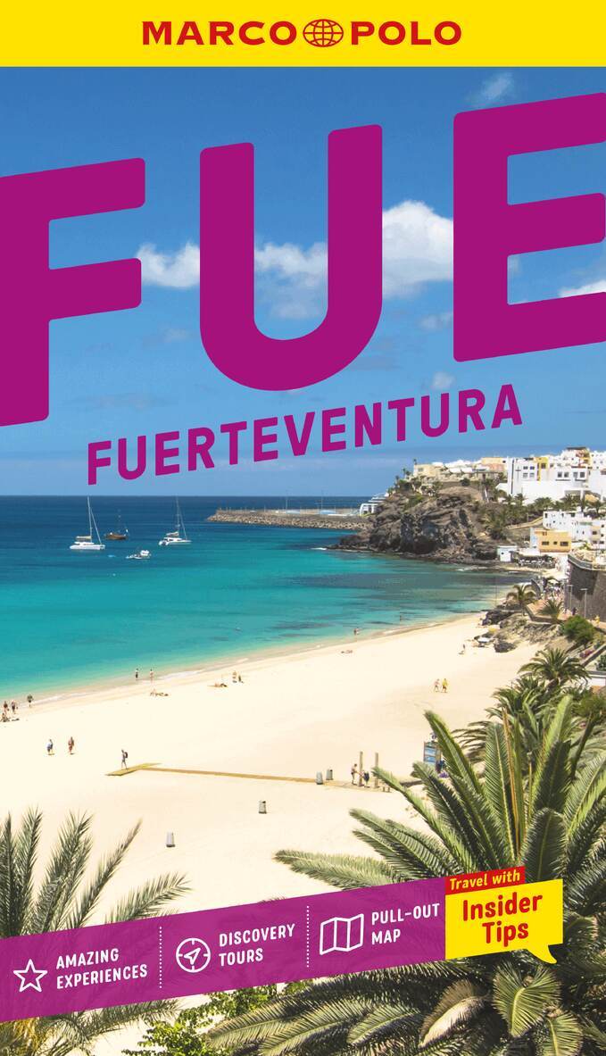 Marco Polo - Marco Polo Fuerteventura Pocket Travel Guide, Häftad. Tillgänglighet: Lägg i varukorg
