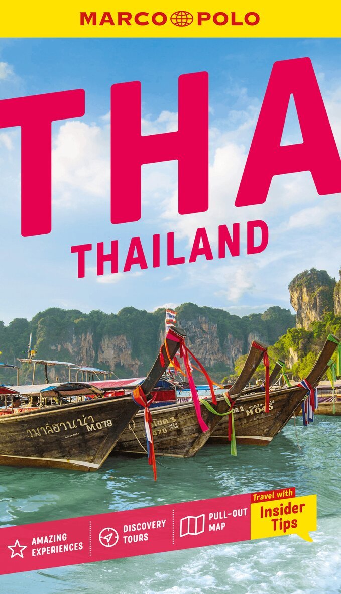Marco Polo - Marco Polo Thailand Pocket Travel Guide | Pull-out Map | Local Knowledge, Häftad. Tillgänglighet: Lägg i varukorg