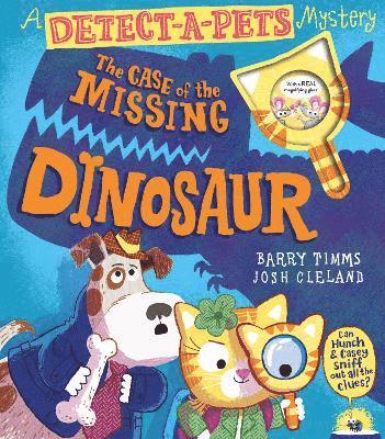 Barry Timms - Case of the Missing Dinosaur, Inbunden