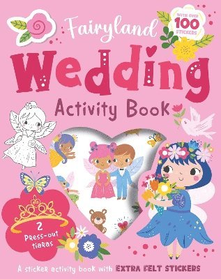 Townhouse Publishing Ltd - Fairyland Wedding Activity Book, Häftad