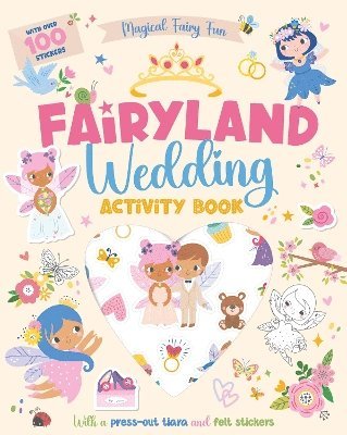 Fairyland Wedding Activity Book 1