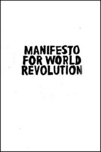 bokomslag Manifesto for World Revolution 2nd Edition