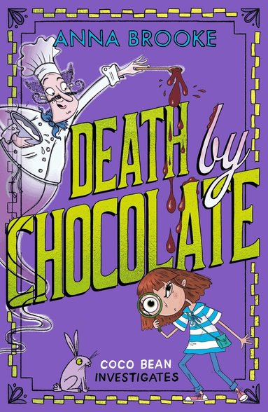 Anna Brooke - Death by Chocolate, Häftad