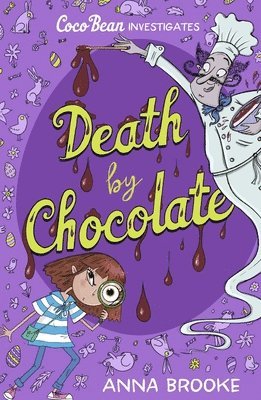 Anna Brooke - Death by Chocolate, Häftad