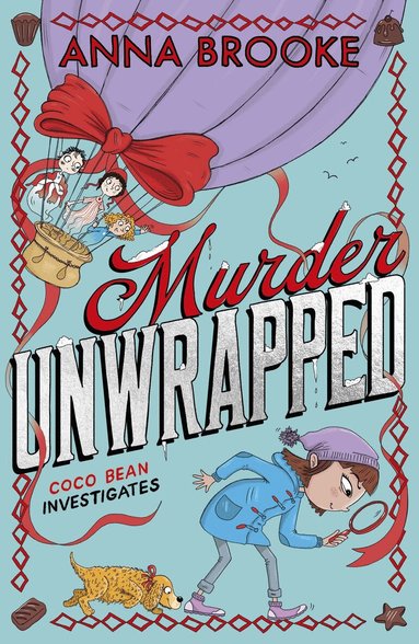Anna Brooke - Murder Unwrapped, Häftad