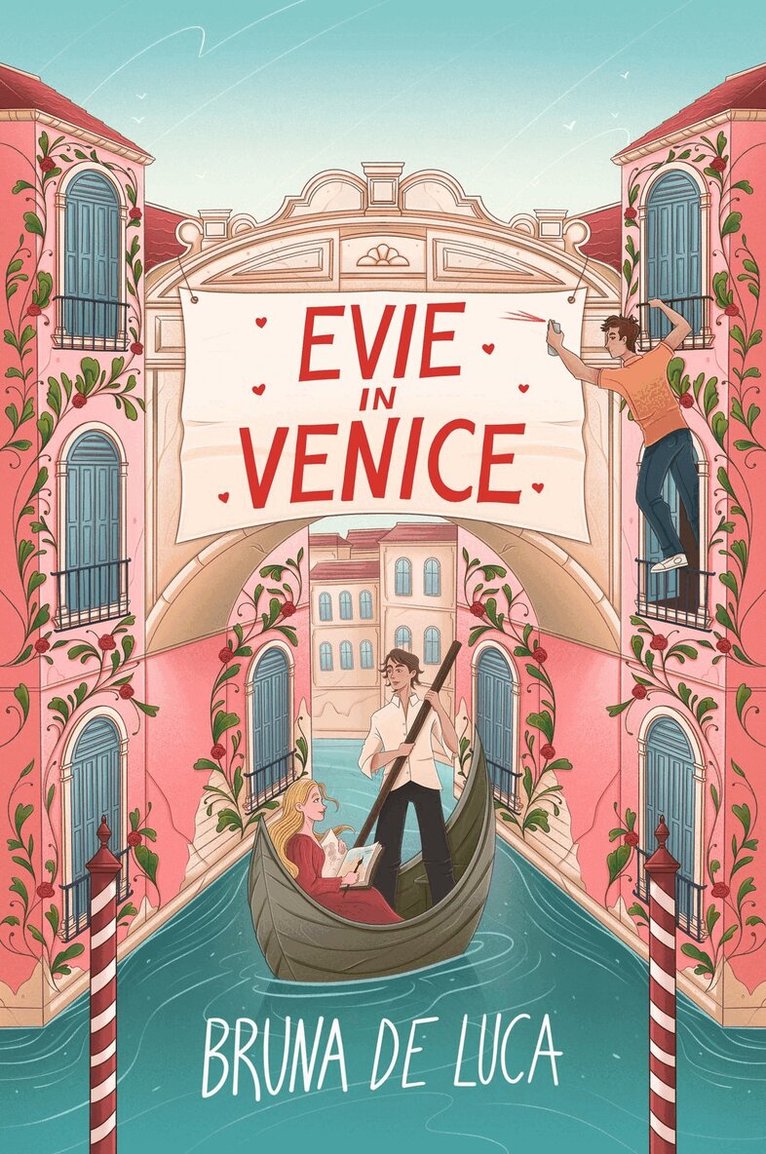 Evie in Venice