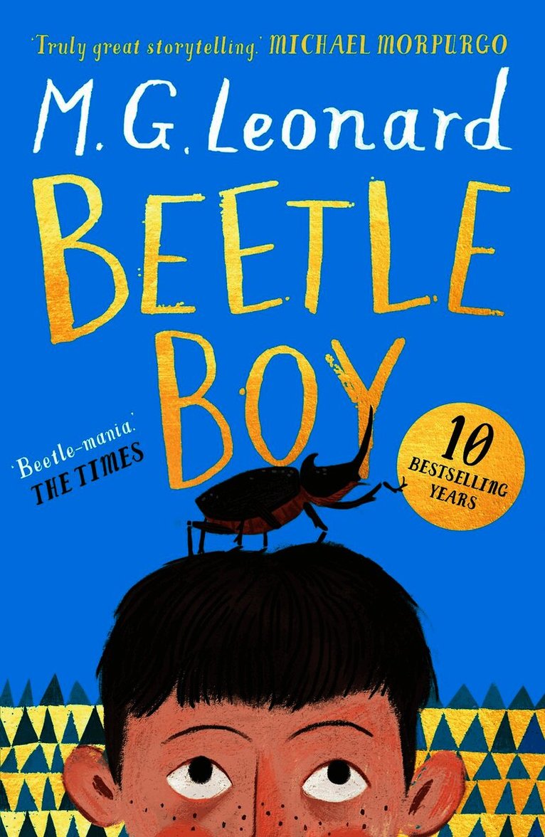 Beetle Boy (reissue)