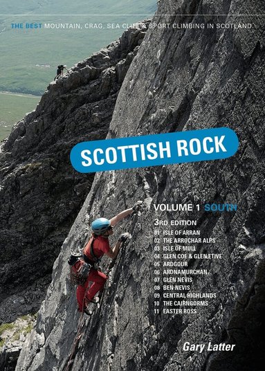 Gary Latter - Scottish Rock Volume 1 South, Häftad