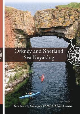 bokomslag Orkney and Shetland Sea Kayaking