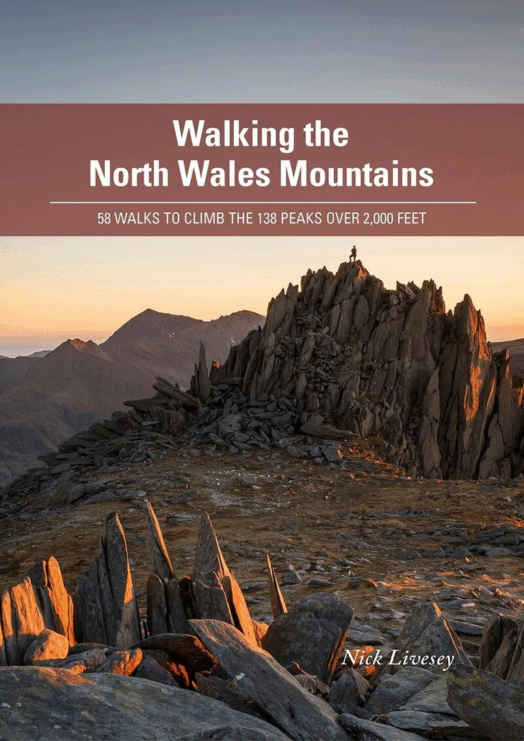 Nick Livesey - Walking the North Wales Mountains, Häftad. Tillgänglighet: Kommande