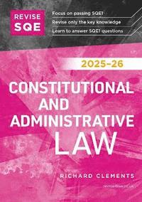 bokomslag Revise SQE Constitutional and Administrative Law 2025/26