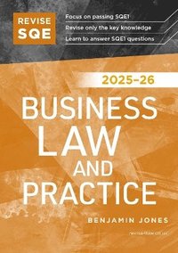 bokomslag Revise SQE Business Law and Practice 2025/26