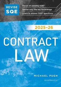 bokomslag Revise SQE Contract Law 2025/26