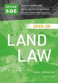bokomslag Revise SQE Land Law 2025/26