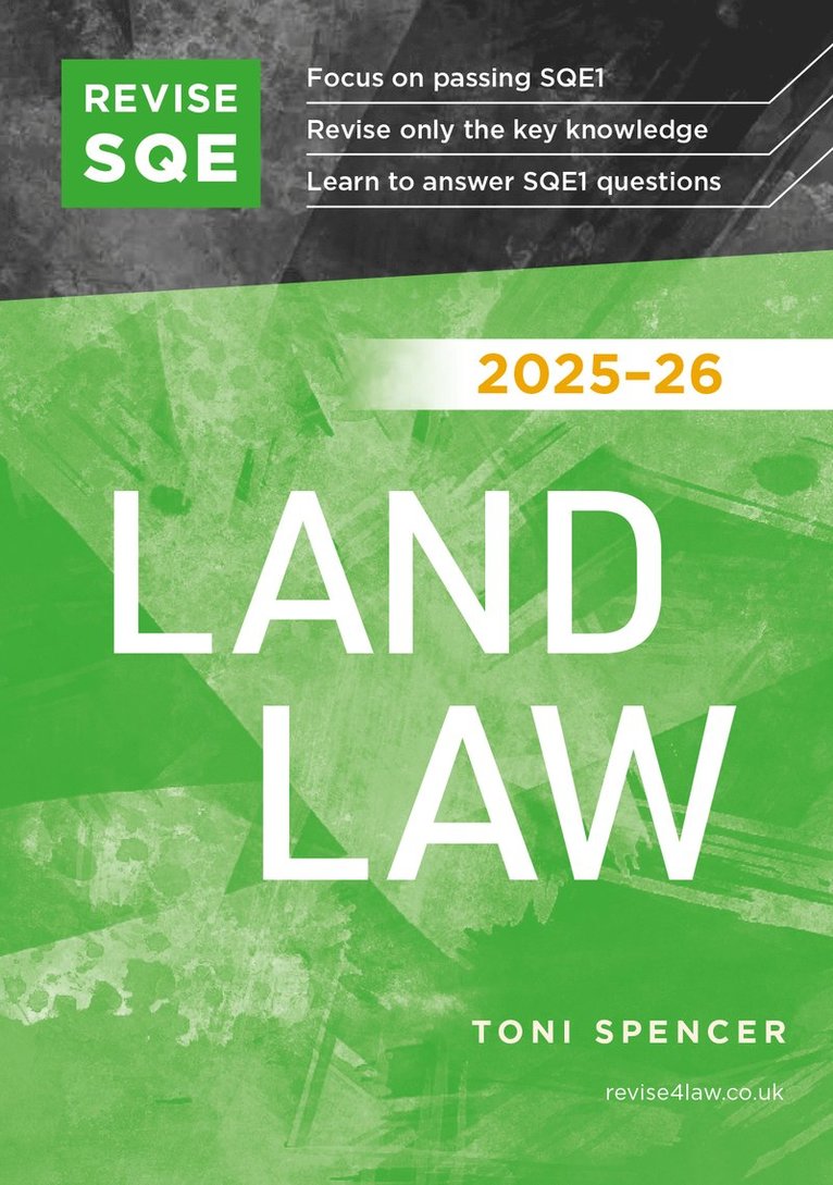Revise SQE Land Law 2025/26