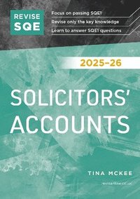 bokomslag Revise SQE Solicitors' Accounts 2025/26