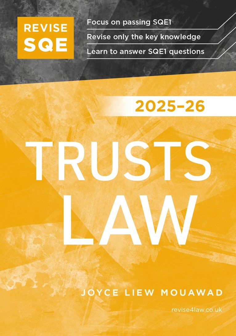 Revise SQE Trusts Law 2025/26