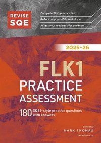 bokomslag Revise SQE FLK1 Practice Assessment 2025/26