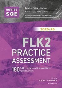bokomslag Revise SQE FLK2 Practice Assessment 2025/26