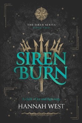 Hannah West - Siren Burn, Häftad