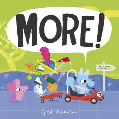 Ged Adamson - More!, Inbunden