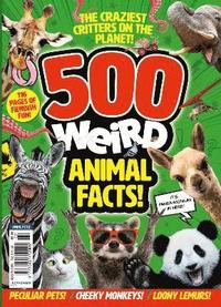 bokomslag 500 Weird Animal Facts