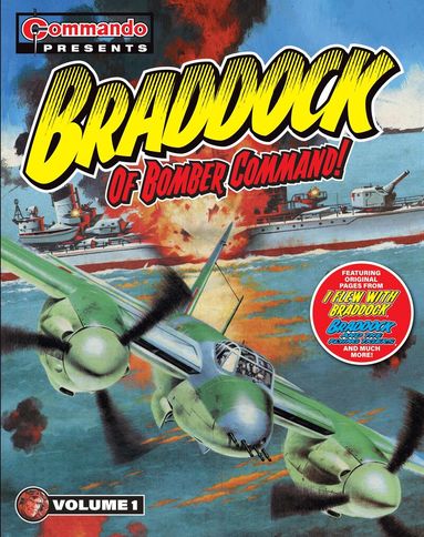 DC Thomson and Co Ltd - Commando Presents: Braddock, Häftad