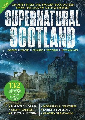 Supernatural Scotland, Häftad