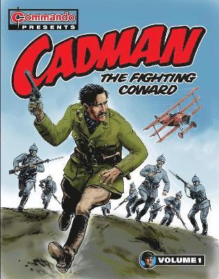 bokomslag Commando Presents: Cadman