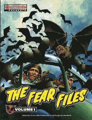 Du Feu, Alan Hebden, Georgia Standen Battle - Commando Presents... The Fear Files, Häftad
