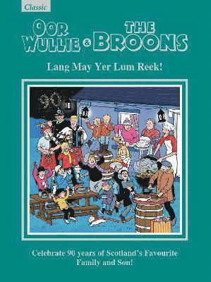 bokomslag Oor Wullie & The Broons Gift Book 2026