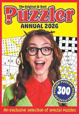 bokomslag Puzzler Annual 2026