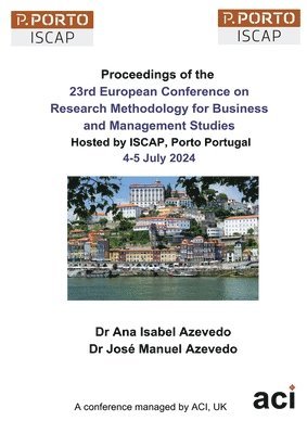 ECRM 2024-Proceedings of the 23rd European Conference on Research Methodology for Business and Management Studies 1