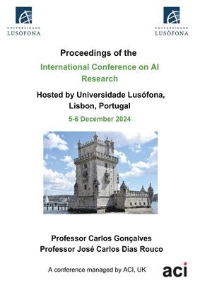 bokomslag ICAIR 2024- Proceedings of the International Conference on AI Research