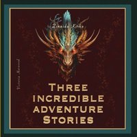 bokomslag Three Incredible adventure stories