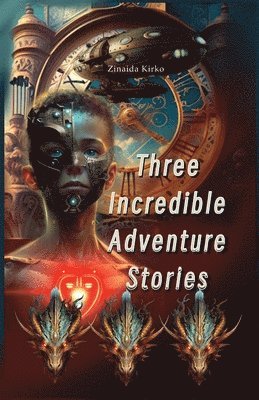 bokomslag Three Incredible adventure stories